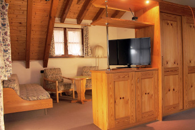 Hotel und Restaurant Lochmühle : Zimmer