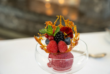 Schloss Lautrach: Restaurant