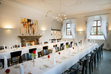 Schloss Lautrach: Restaurant