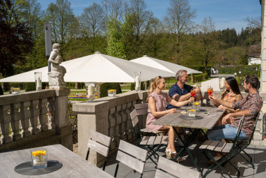 Schloss Lautrach: Restaurant