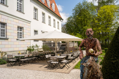 Schloss Lautrach: Restaurant