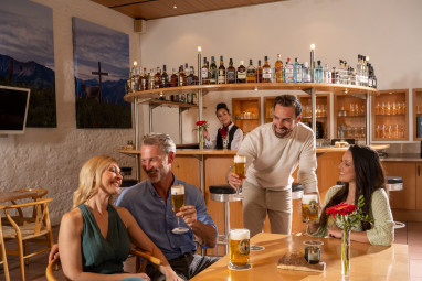 Schloss Lautrach: Bar/Lounge