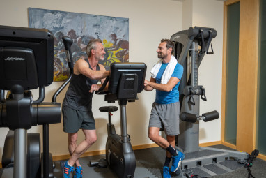 Schloss Lautrach: Fitness-Center