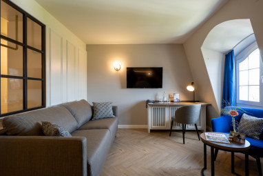 Schloss Lautrach: Zimmer