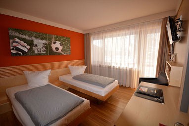 JUFA Sporthotel Wangen: Zimmer