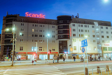 Scandic Wroclaw : Außenansicht