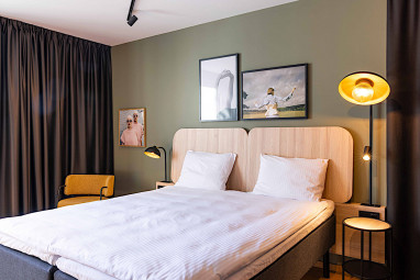 Scandic Wroclaw : Zimmer