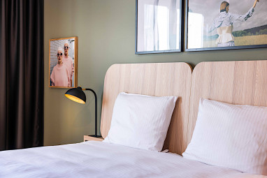 Scandic Wroclaw : Zimmer