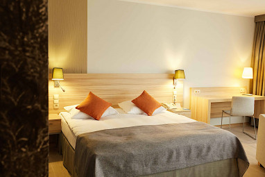 Scandic Wroclaw : Zimmer