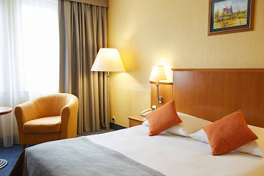 Scandic Wroclaw : Zimmer