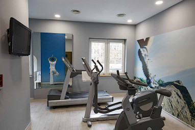 Scandic Wroclaw : Fitness-Center