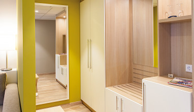 Weinhotel Kaisergarten: Zimmer