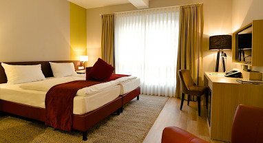 Weinhotel Kaisergarten: Zimmer