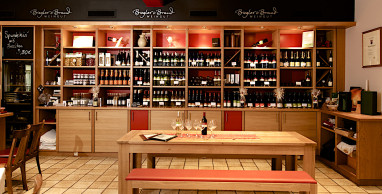 Weinhotel Kaisergarten: Restaurant