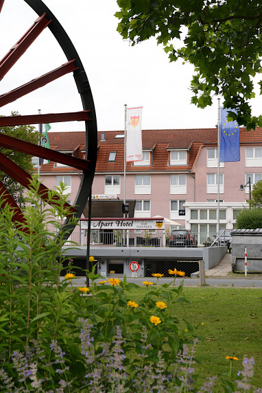 Apart Hotel Sehnde: Außenansicht