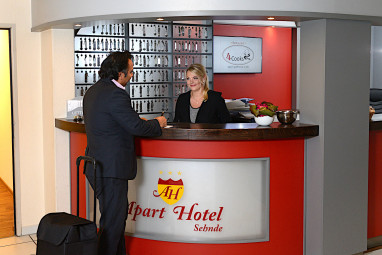 Apart Hotel Sehnde: Lobby