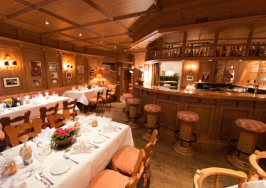 Hotel Krone: Restaurant