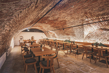 Business Hotel Posthalterei Zusmarshausen: Restaurant