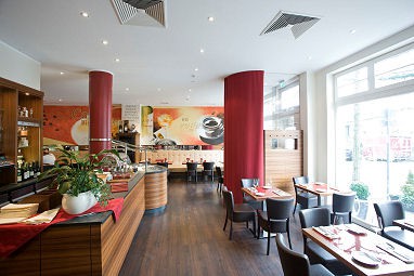 Hotel Gräfrather Hof : Restaurant