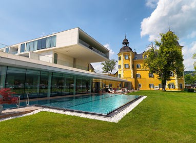 Falkensteiner Schlosshotel Velden : Außenansicht