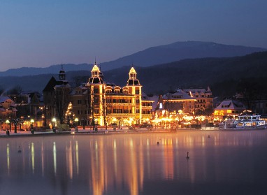 Falkensteiner Schlosshotel Velden : Außenansicht