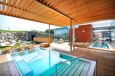 Falkensteiner Therme & Golf Hotel Bad Waltersdorf: Pool