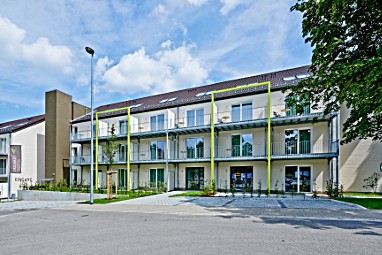 Like Apart Serviced Apartments : Außenansicht