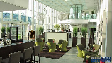 Webers Das Hotel im RUHRTURM: Außenansicht
