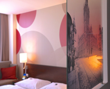 Webers Das Hotel im RUHRTURM: Zimmer