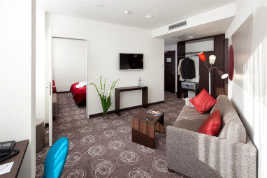 Webers Das Hotel im RUHRTURM: Zimmer