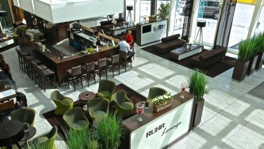 Webers Das Hotel im RUHRTURM: Restaurant