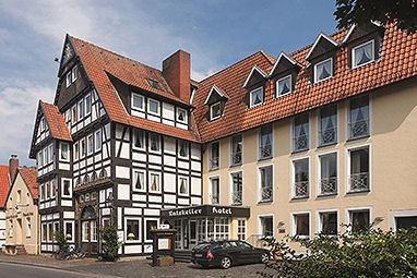 Hotel Ratskeller Wiedenbrück: Außenansicht