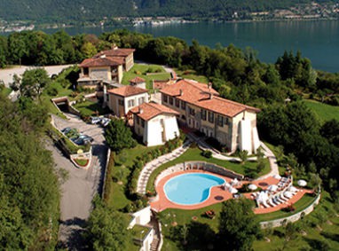 Romantik Hotel Relais Mirabella Iseo: Außenansicht