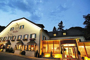 Romantik Hotel Stafler: Außenansicht