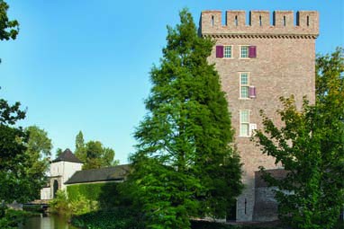 Romantik Hotel Kasteel Daelenbroeck: Außenansicht