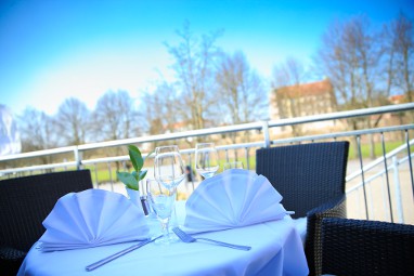 Hotel am Schlosspark: Restaurant