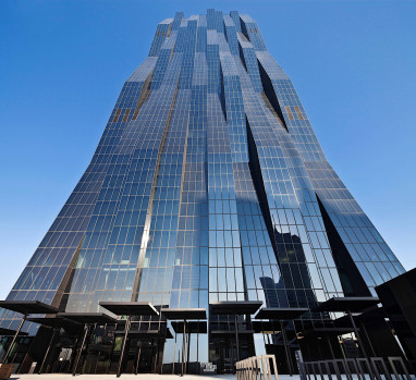 Meliá Vienna: Außenansicht