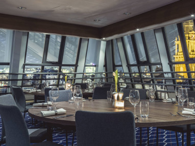 Radisson Blu Hotel, Amsterdam City Center: Restaurant