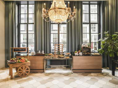Radisson Blu Hotel, Amsterdam City Center: Restaurant