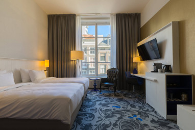 Radisson Blu Hotel, Amsterdam City Center: Zimmer