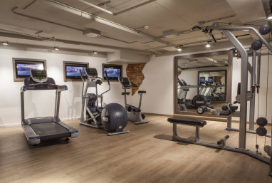 Radisson Blu Hotel, Amsterdam City Center: Fitness-Center