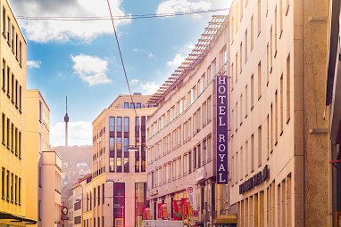 Hotel Royal: Außenansicht