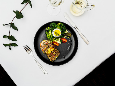 Hotel Royal: Restaurant