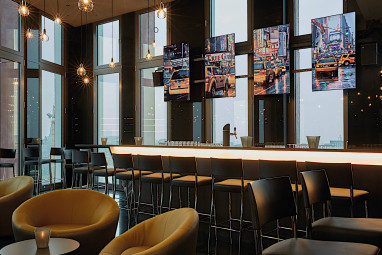 Hyperion Hotel Hamburg by Revo: Bar/Lounge
