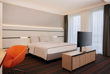 Hyperion Hotel Hamburg by Revo: Zimmer