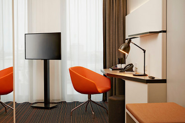 Hyperion Hotel Hamburg by Revo: Zimmer