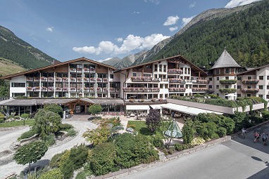 Das Central - Alpine. Luxury. Life: Außenansicht