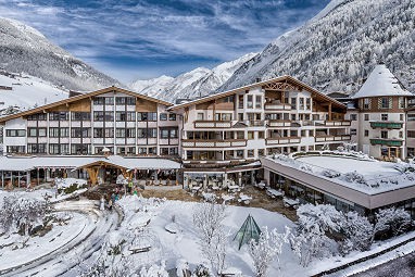 Das Central - Alpine. Luxury. Life: Außenansicht