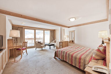 Das Central - Alpine. Luxury. Life: Zimmer