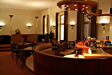 Seeschlösschen Dreibergen: Bar/Lounge